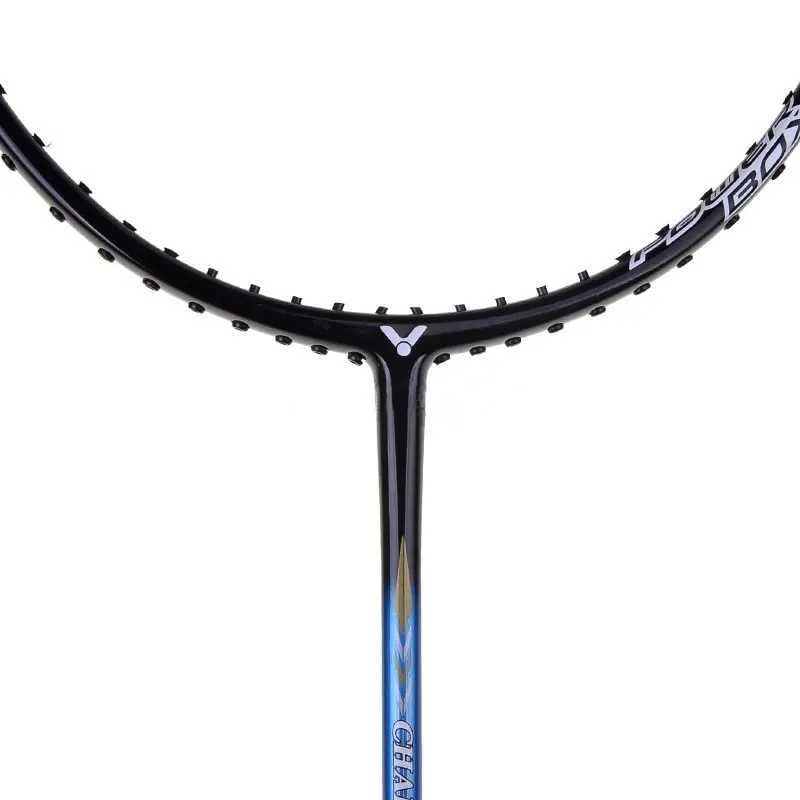 Victor CHA 9500 S/9500 carbon fiber badminton racket 3U/4U offensive 6.8mm shaft string badminton racketW241221