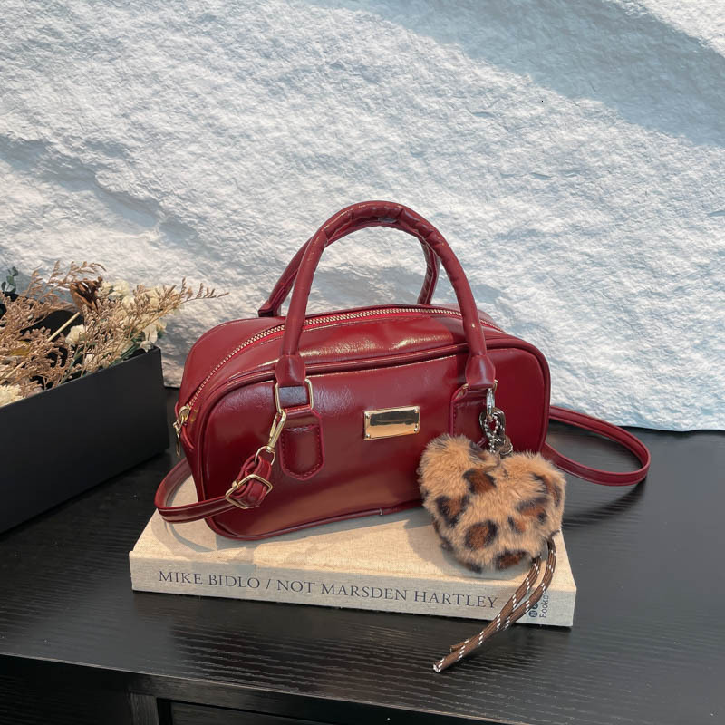 2025 Winter New Women's Handheld Simple Leisure Pillow, Korean Designer's New Fashion Shoulder Bag, Fashion Crossbody Bag