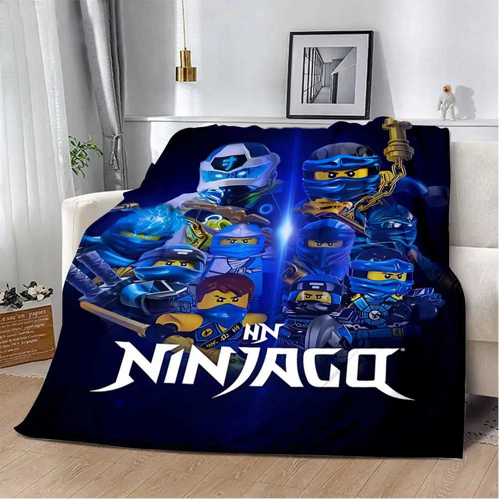 Cartoon Game 3d Printed Blanket Picnic Blankets Warm Blanket Soft and N-NINJAGOS Comfortable Blanket Home Travel Birthday GiftXJ241220