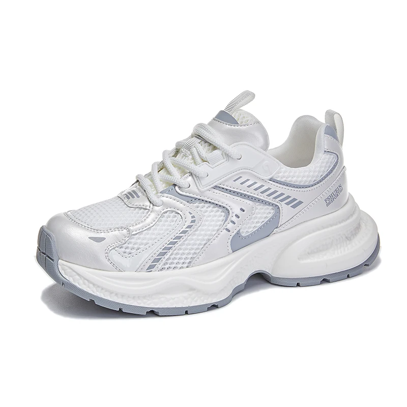 AIYUQI Thick-soled Women'ssneakers Shoes Breathable Casual Running Shoes Women Comfortable Student Shoes