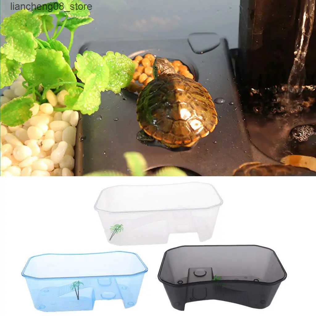 Other Pet Supplies Reptile Amphibian Tortoise Turtle Jar Vivarium Terrarium Box L240910