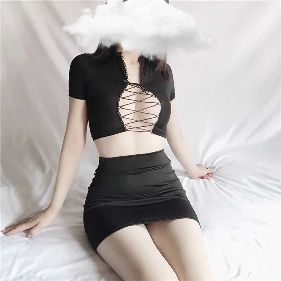 Women Skirt Ultra-Thin Shiny Mesh Sheer Mini Skirt Sexy Stretch Mesh Bodycon Lingerie Smooth See Through Nightwear CosplayXJ241221