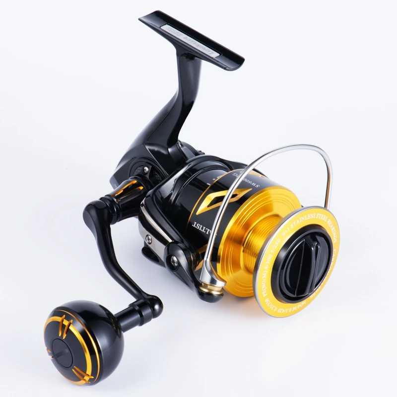 Baitcasting Reels Original Japan Made Lurekiller Metal Body Spinning Jigging Reel Saltist SW4000XG/5000XG/6000HG/10000HG Saltwater Fishing Reel S24121