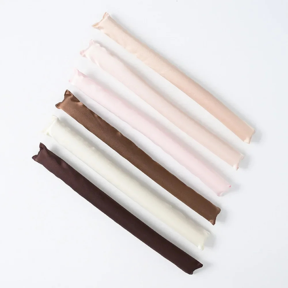 6 PCs/Set Heatless Curling Rod Soft Sponge Hair Curler Roller Foam Bendy Twist Curls Tool DIY Hair Styling Hairdressing Tools 241220