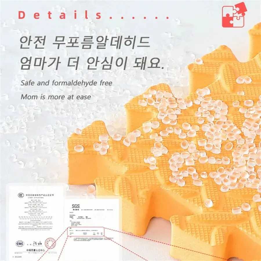 2.5CM thick 30 30 solid color baby room game mat carpet game activity gym mat puzzle environmental protection mat W241221