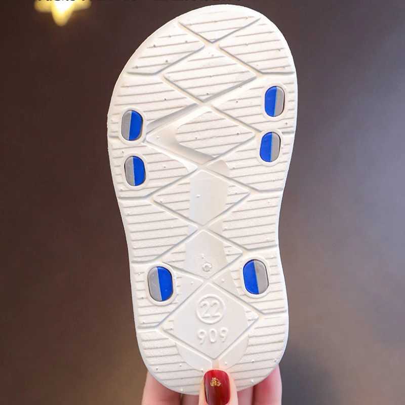 Sneakers Fashion Baby Sandals Summer Baby Girls Shoes Soft Sole Non-slip Boys Sandals Toddler Kids Beach Shoes 2-10 Years H241221