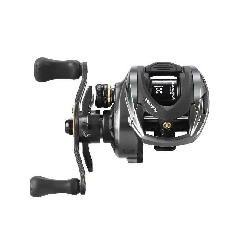 Baitcasting Reels Histar Aurora AIR BFS Bait Finesse System Light Lure AT7 Aluminum Spool 115G UL 3D Dynamic Magnetic Braking Baitcasting Reel S241219