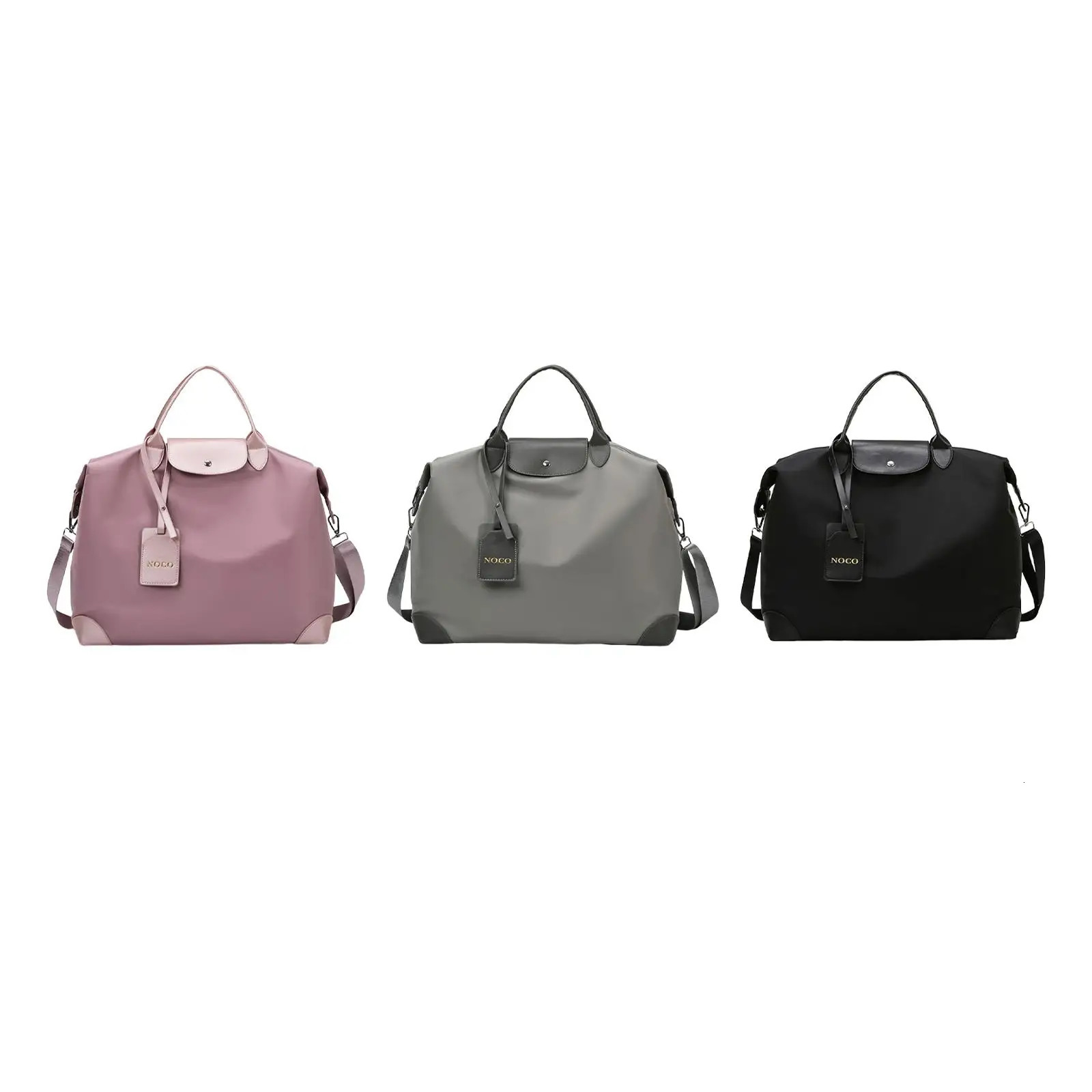 Sports and fitness bag cabin bag fashionable yoga bag clothing handbag adult travel luggage bag camping weekend outdoor fitness exercise 241220