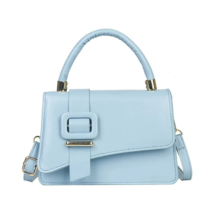 leisure New Korean Designer Cross body Multi functional Handbag Simple trend Fashion Shoulder Bag Texture Small Square Bag