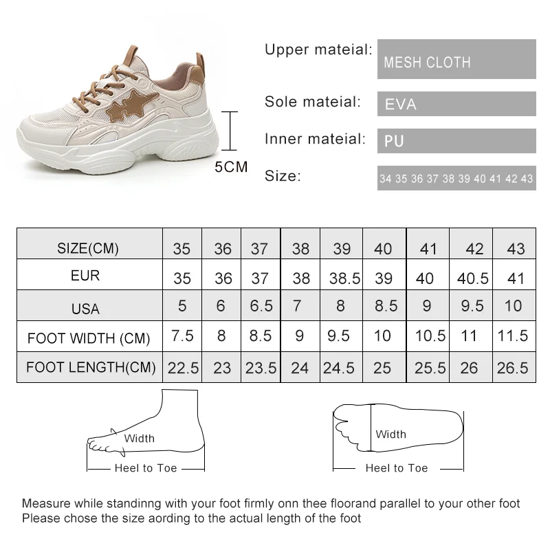 AIYUQI Sneakers Women Mesh Summer Breathable Women's Sneakers Casual Large Size Platform Women's Shoes