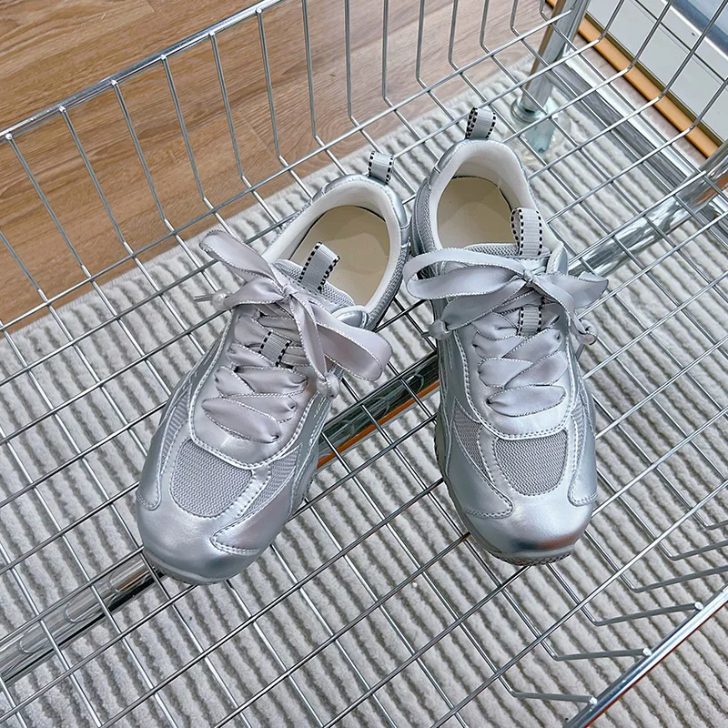 Sports Shoes Women Women's Shoes Flat Breathable Women's Forrest Shoes Casual Ballet Training Shoes Girls