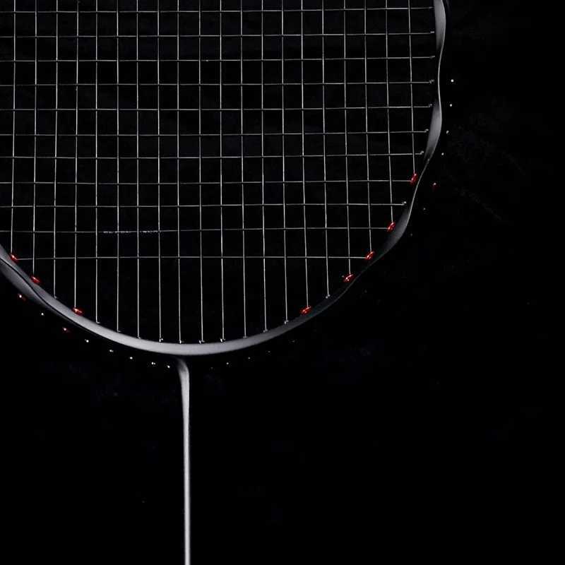 Challenger Badminton Racket Adult Durable Ultra Light Championship Racket Carbon Fiber Racket Sports EquipmentW241221