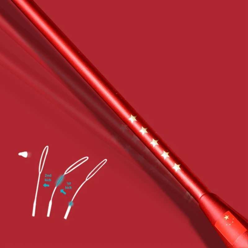 Ultralight professional 5U badminton racket carbon fiber badminton racket sports competition training racket up to 32 poundsW241221