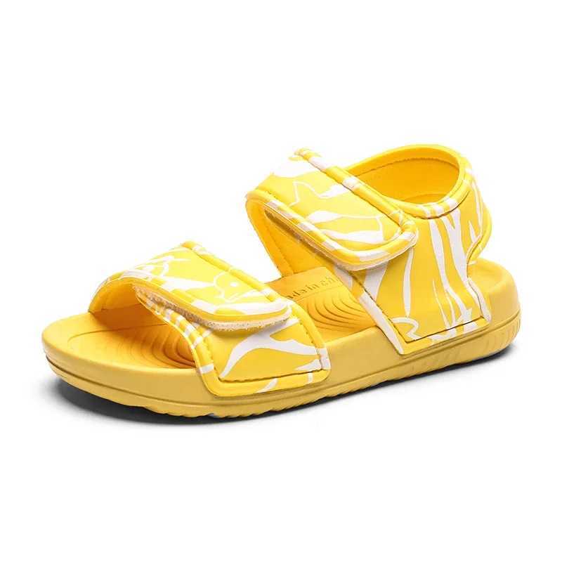 Sneakers Brand Summer Children Beach Girls Sandals Kids Shoes Lightweight Anti-Skid Soft-Soled Boys Outdoor Sport Shoes Sandals for Baby H241221