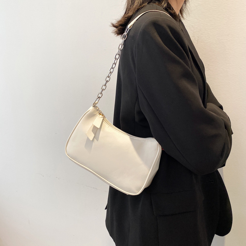 Spring New Casual Simple Western Designer Fashion Chain Small Women s Shoulder Bag Trendy Crossbody Bag bag