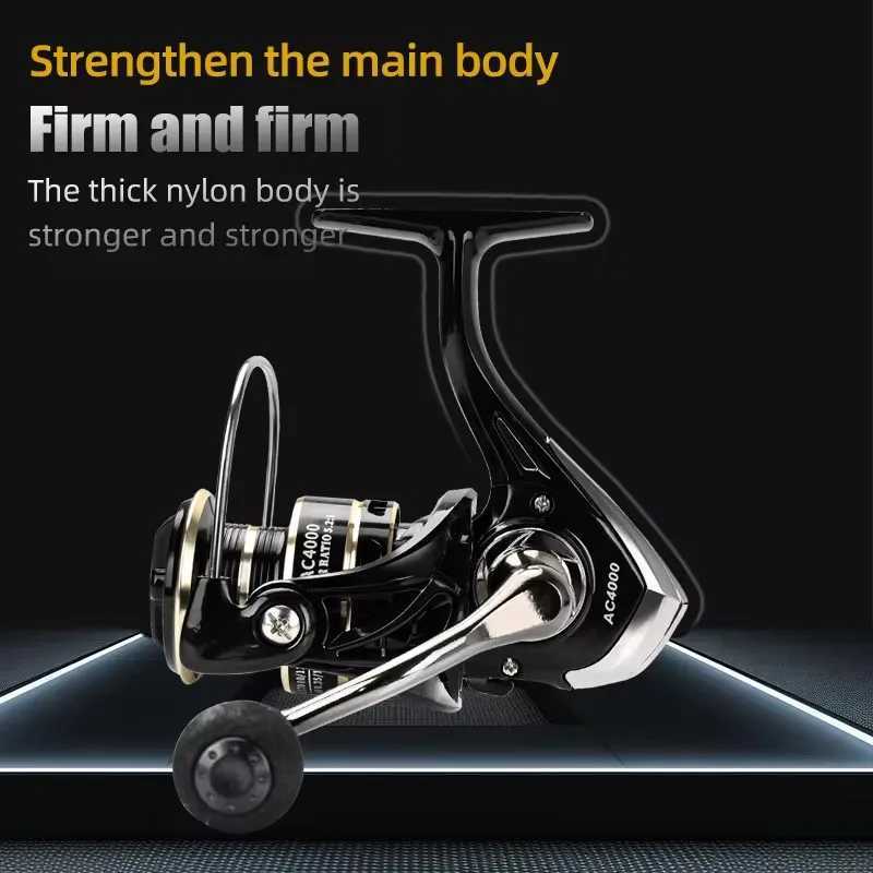 Baitcasting Reels OKUMA Spinning Fishing Reel 2000 - 7000 Ultralight Max Drag 10kg 5.2 1 Surfcasting Spinning Reel Saltwater Jigging Reels S2412195