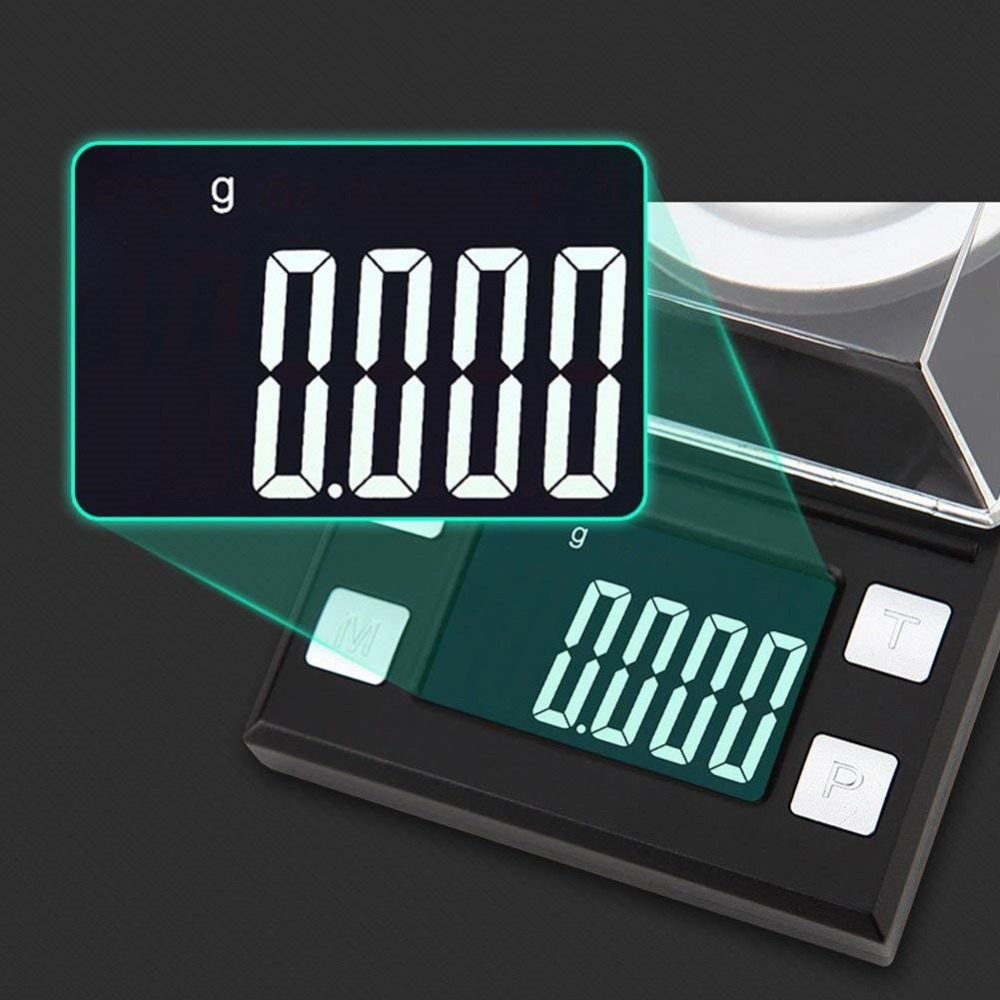 100g/50g/20g 0.001g Digital precision for Jewelry gold Herb Lab Weight Milligram Scale Electronic Balance accurate scale