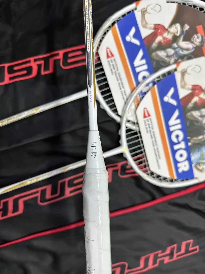 Victory Victor Platinum Talon THRUSTER F Badminton Racquet Offensive 4U G5W241221