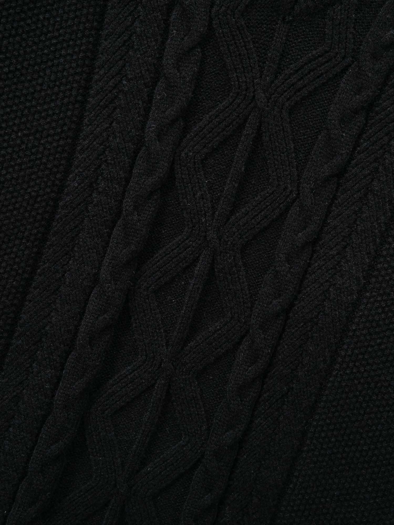 ShiSho original mens striped versatile home casual basic comfortable autumn winter warm V-neck knitted vest sweaterXJ241221