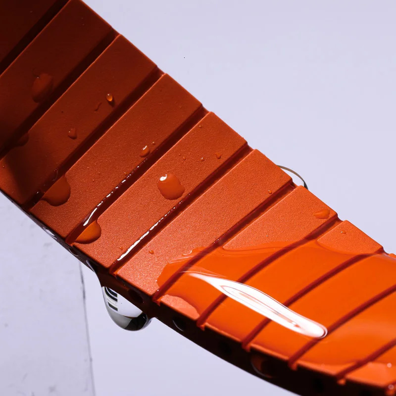 Fluoro Rubber Watch Band FKM Strap 20/22mm Cut to Size Fast Release Folding Buckle Adjustable Universal Bracelet for Men Women 241220