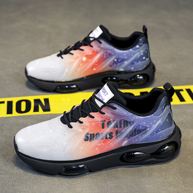 2025 free shipping Men Run Sneakers Mesh Breathable Man White Running Tennis Shoe Comfortable Outdoor Sports Shoes for Men Casual Shoes