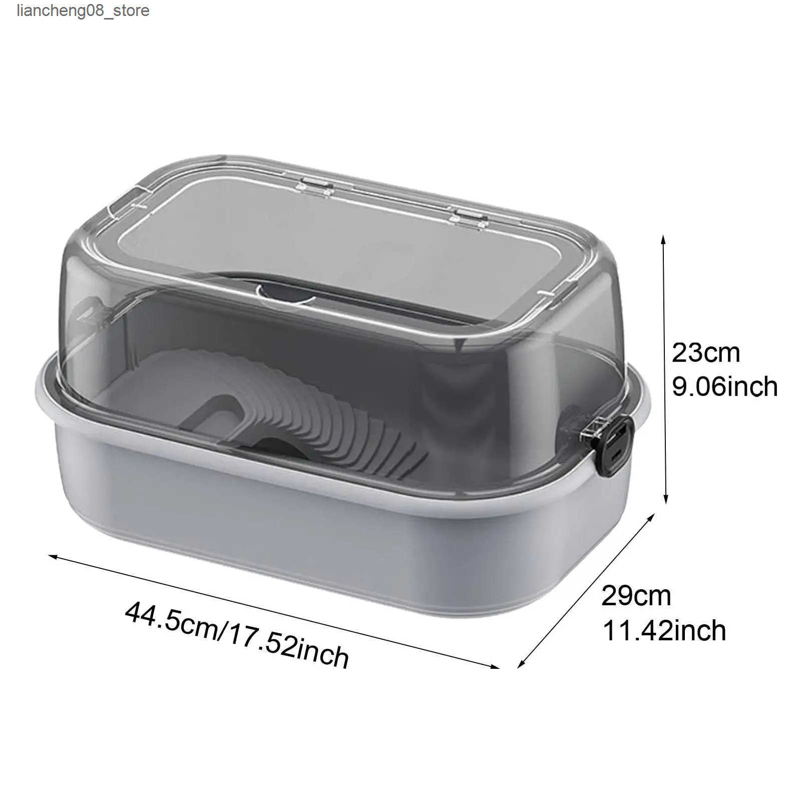 Other Pet Supplies Turtle Aquarium Escampproof Turtle Cage Easy Changing Water Large Space Reptile Turtle for Frog Crabs Turtle Terrapin Tortoise L240