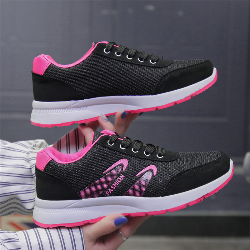2025 free shipping Men Run Sneakers Lace up Walking Basketball Sports Road Running Shoes Student Casual Shoe