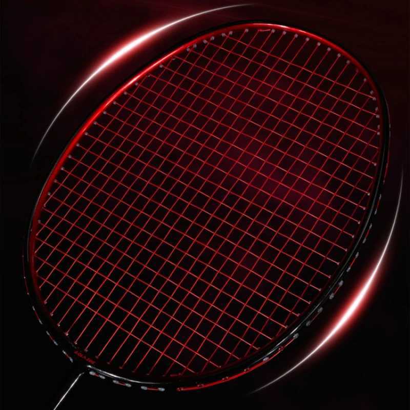 Ultralight 8U 60g Strung Badminton Racket Professional Carbon Badminton Racket 24-32 LBSW241221