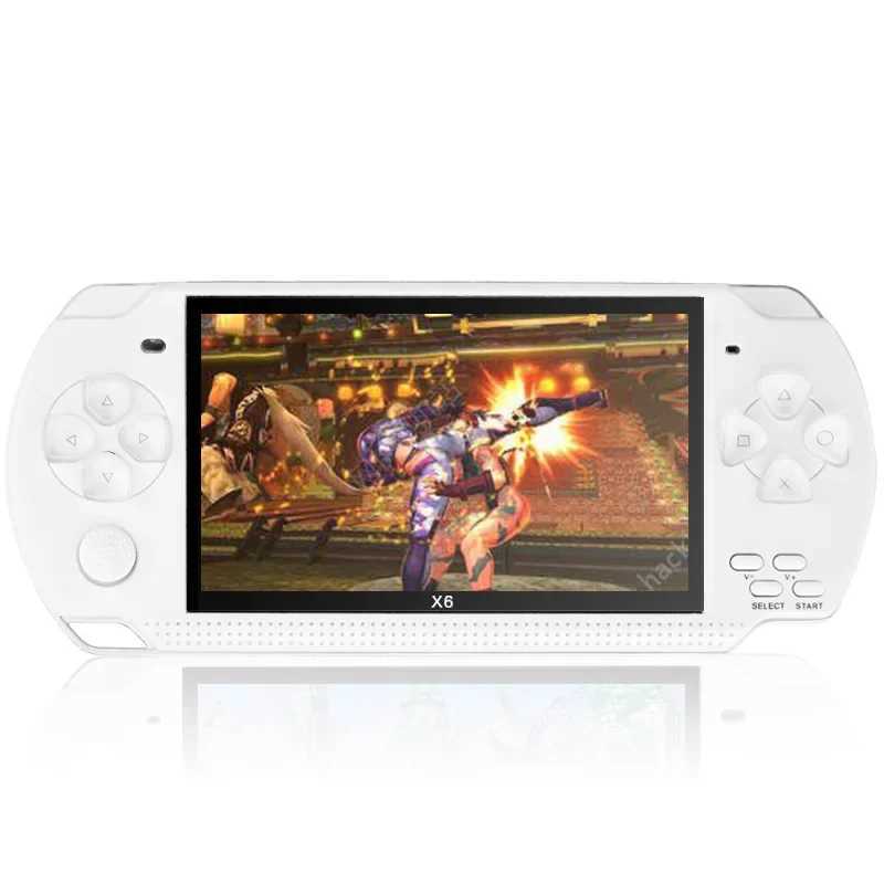 PSP 3000 X6 Consola 12 Types Of Simators 10000 Games Retro Arcade Console 4.3 Inch Ips Sn Video Game Toy Gift Z241219