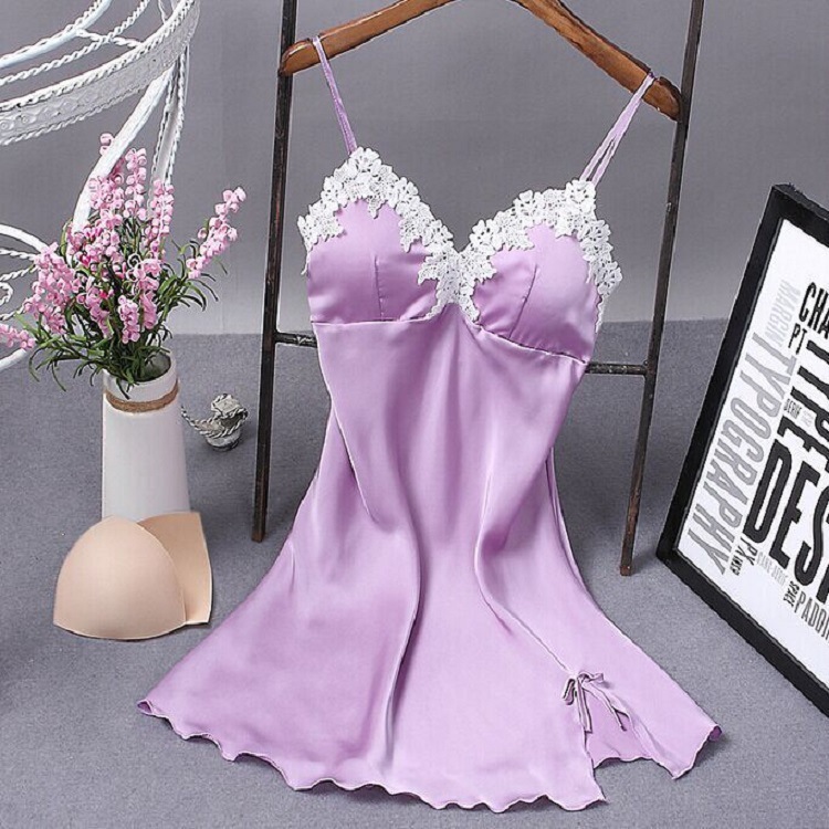 B635-German velvet three-piece pajamas for women in winter sexy sweet suspenders long-sleeved warm clothes thin velvet style coral velvet home clothes