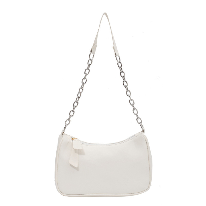Spring New Casual Simple Western Designer Fashion Chain Small Women s Shoulder Bag Trendy Crossbody Bag bag