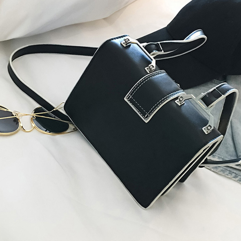 Luxury Sequined Diamond Shoulder Bag Chic Pearl Ladies' PU Leather Handbag White Crossbody Bag Handbags Women Bags Womens' Pouch