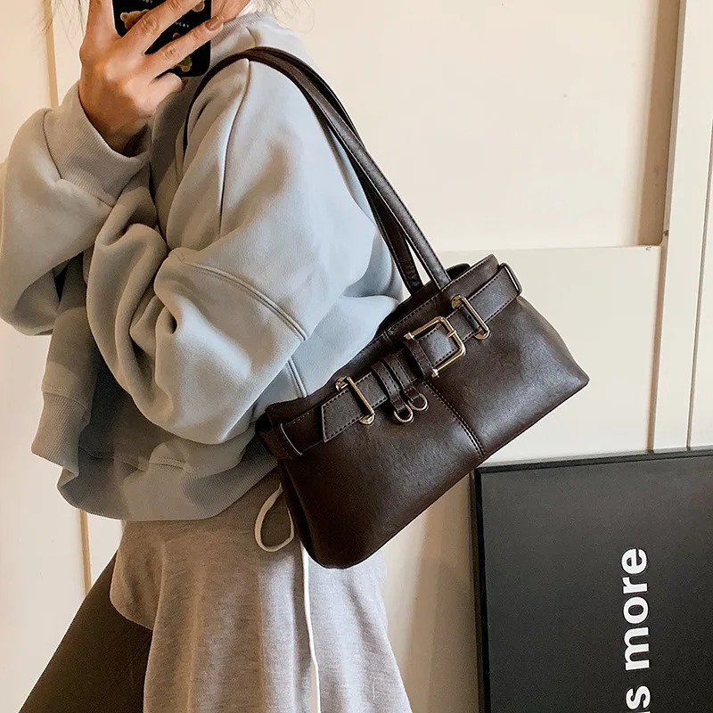 New retro women s tote bag and wallet new fashion designer women s crossbody bag trendy shoulder bag bag
