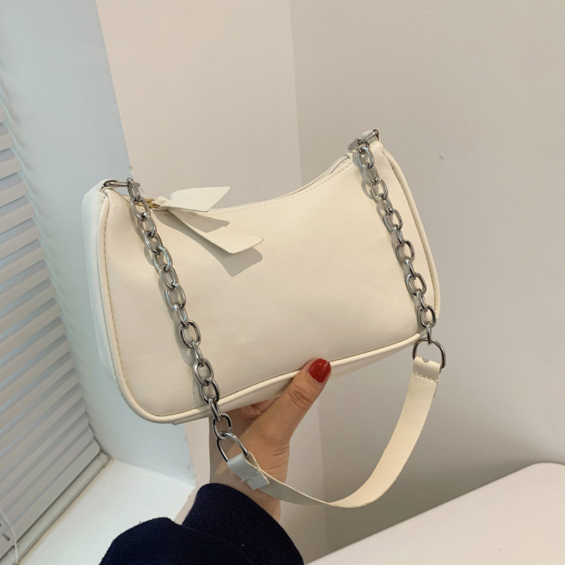 Spring New Casual Simple Western Designer Fashion Chain Small Women s Shoulder Bag Trendy Crossbody Bag bag