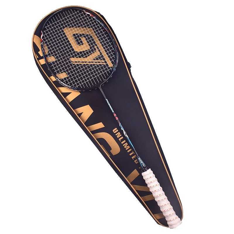 Guangyu badminton racket carbon fiber T000 4U string rod maximum 32LB competition racket professional adult racketW241221