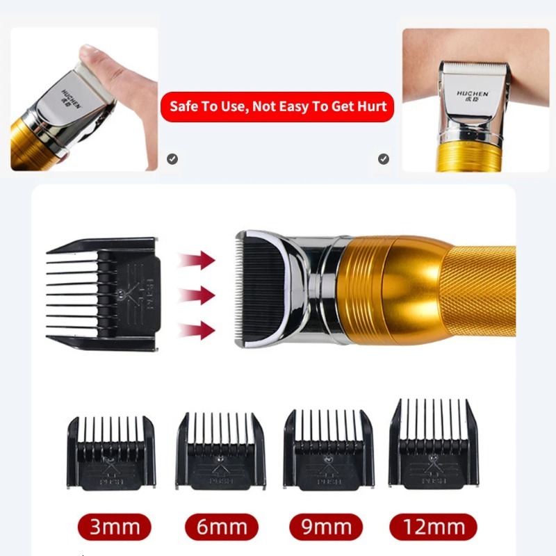 Pet Hair Clipper Dog Goat Electric Push Cat Foot Animal Trimmer Cordless Home Carpet Tufter Tool Accessories