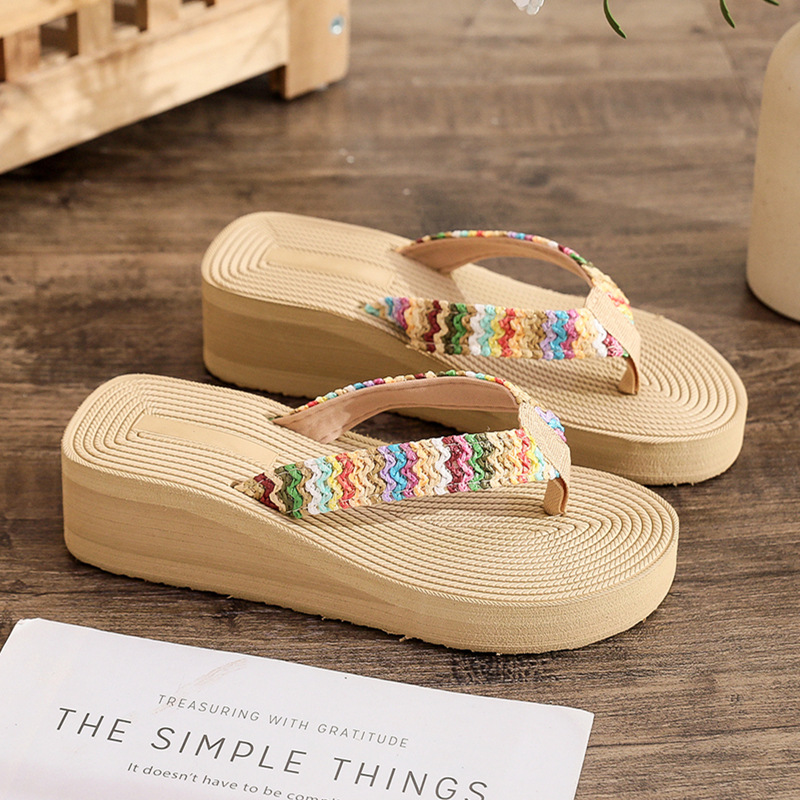 Men's Slippers Comfortable breathable Sandals Fashionable slides Women's Slippers Indoor Breathable Couple Outdoor Leisure Flip Flops 36-41
