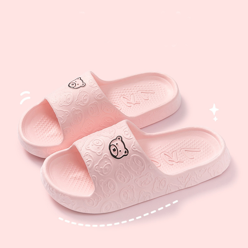 Men's Slippers Comfortable breathable Sandals EVA Fashionable slides Women's Slippers Indoor Breathable Couple Outdoor Leisure Flip Flops 36