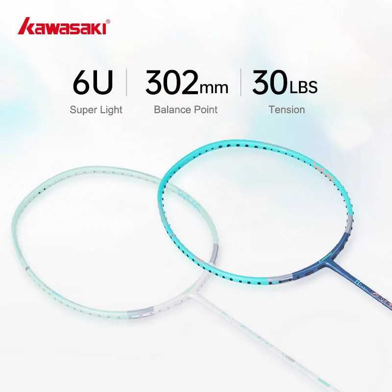 Kawasaki Super Light H2 6U professional 46T high modulus carbon fiber racketW241221