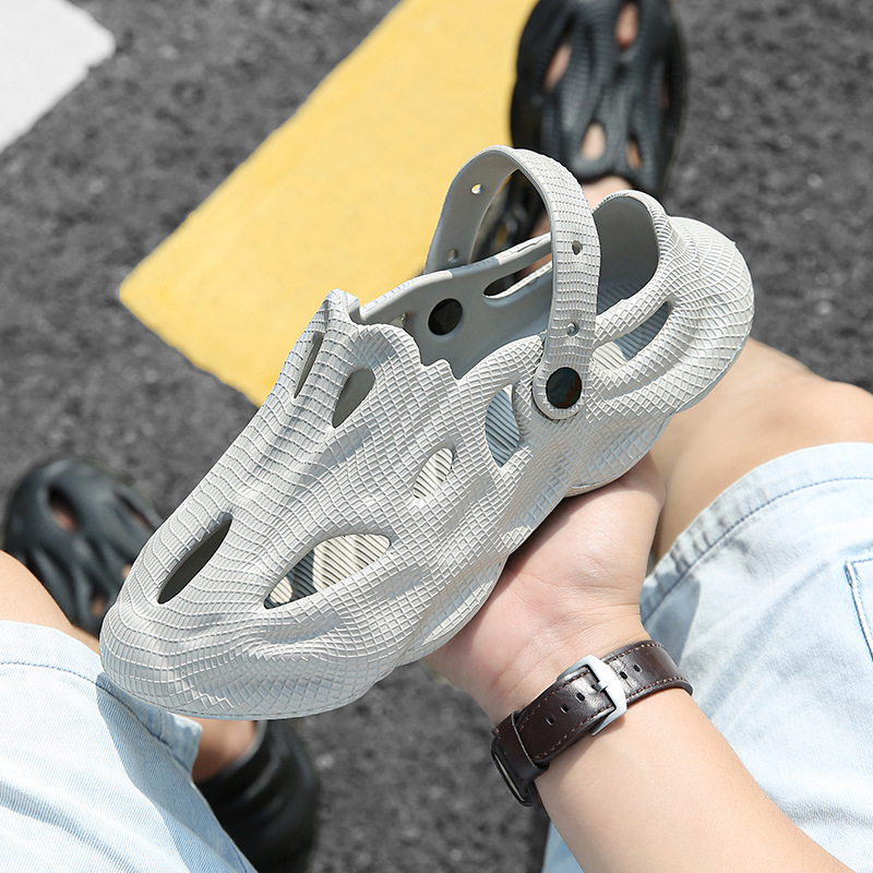 Mens sandals Cozy Unisex Soft Slippers Comfortable slides Indoor Outdoor Slide Sandals Non Slip Relaxation Breathable Lightweight