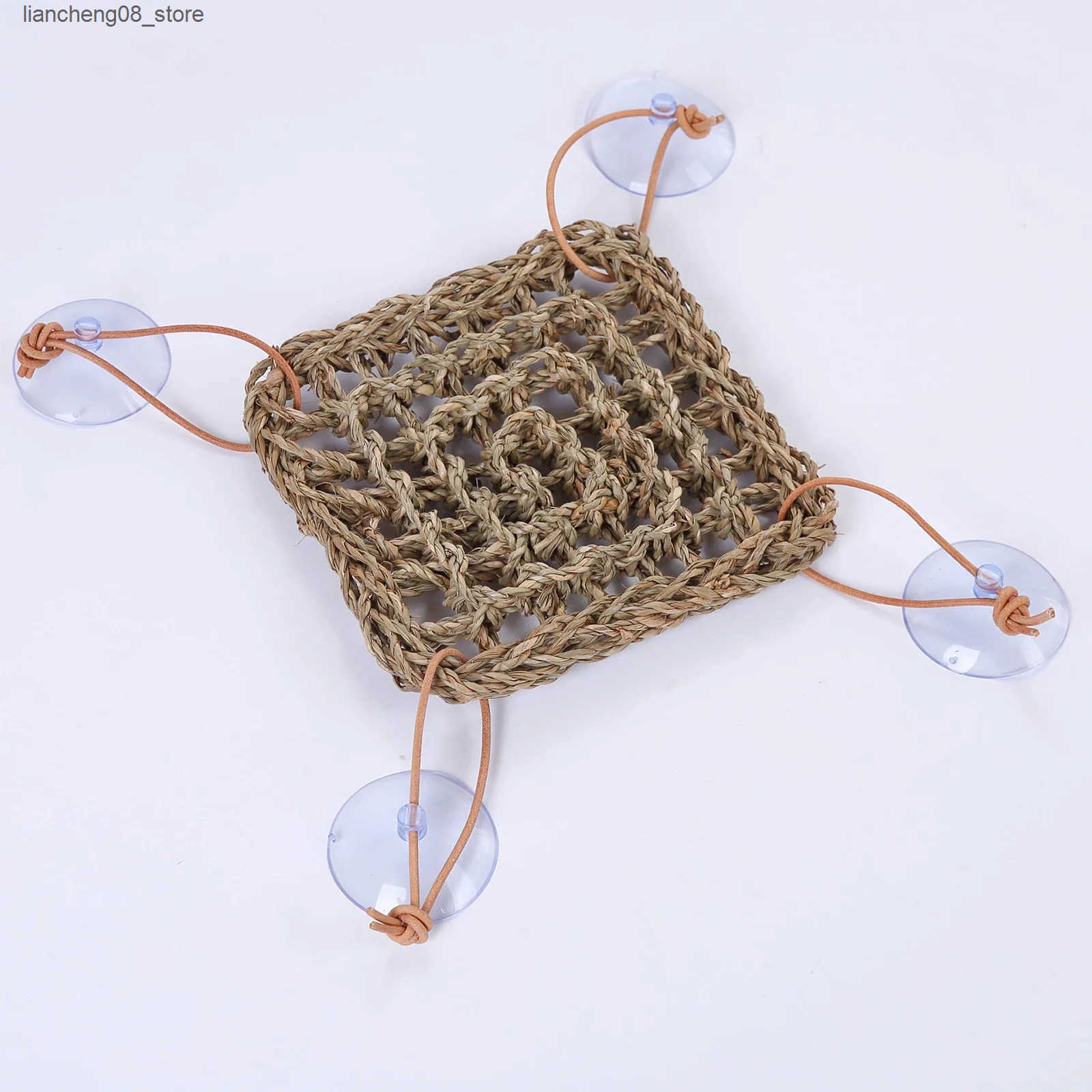 Other Pet Supplies Bearded Dragon Hammock Reptile Lounger for Chameleon Lizards Gecko Snakes Lguana Reptiles Geckos Grass Cushion Pet Bed Swing L24091