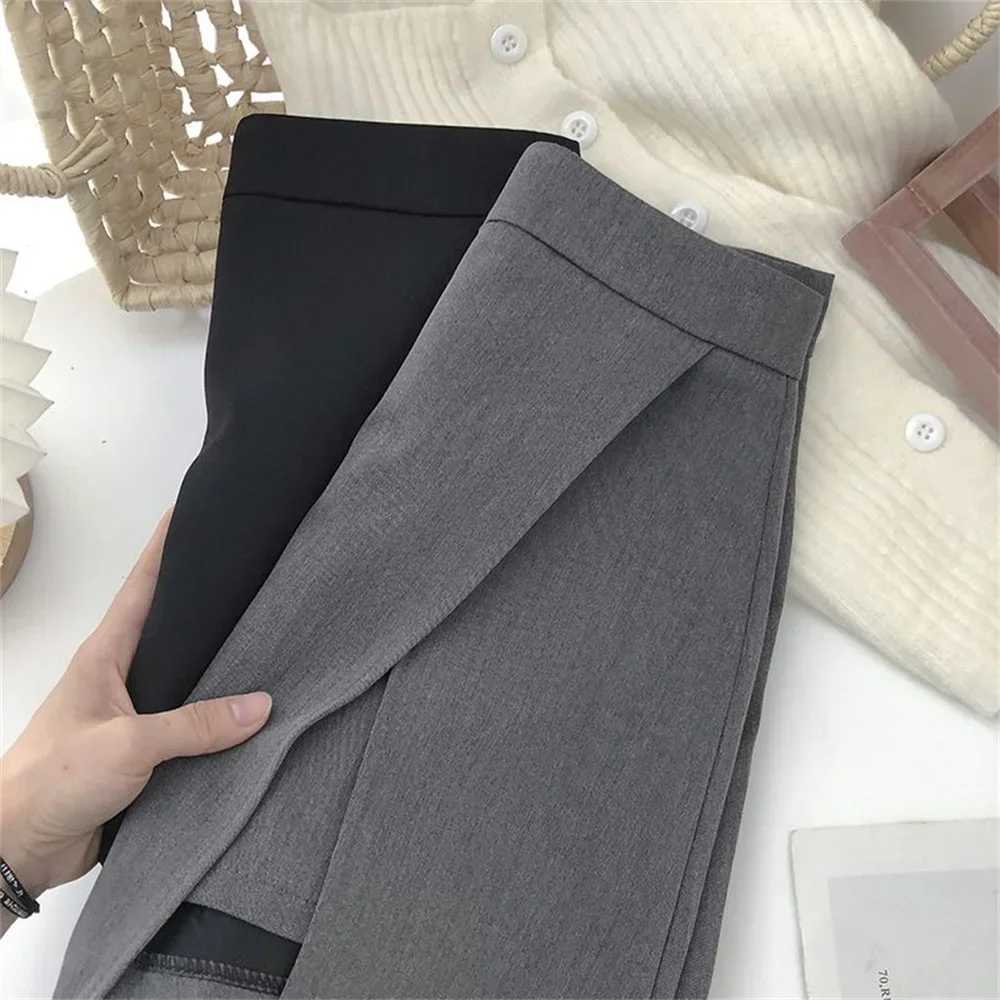 Korean Fashion Zipper All Matched Shorts Skirts vintage for women 2024 Black Grey Irregular Skirt A-line Women High Waist SkirtXJ241221