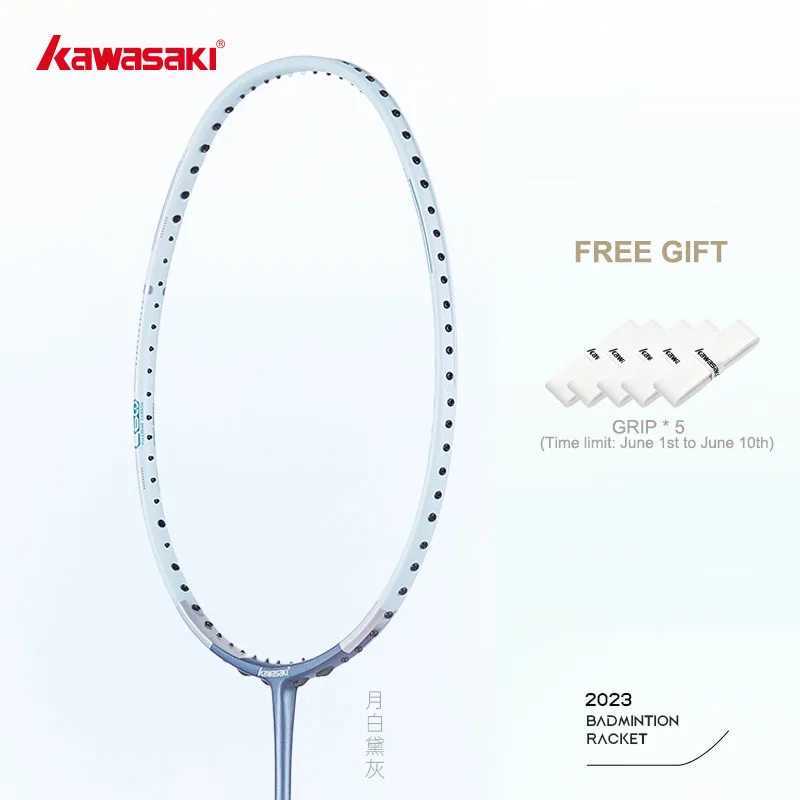 Kawasaki Super Light H2 6U professional 46T high modulus carbon fiber racketW241221