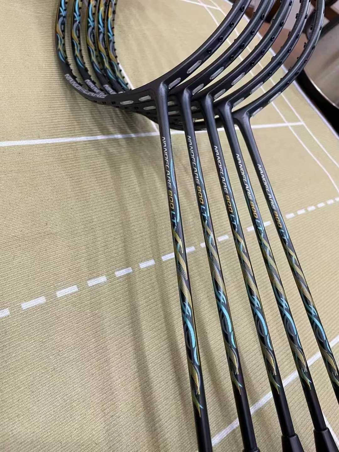 5U urltra light nf800lt professional badminton rack supports up to 35lbs without YY speed type rackW241221