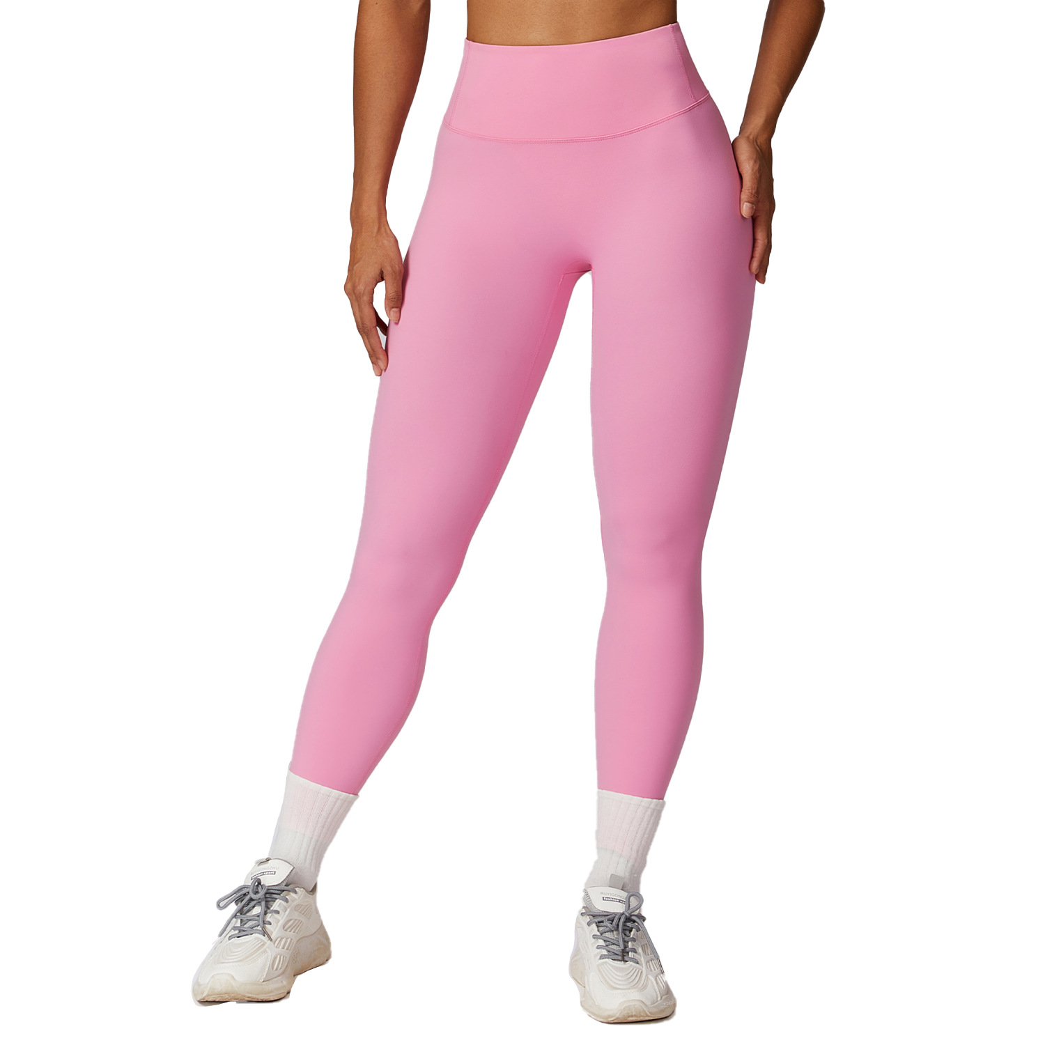 Running Naked Feeling Quick Dry Fitness Pants Breathable Outer Wear Skinny Sweatpants High Waisted Hip Lifting Yoga Pants for Women
