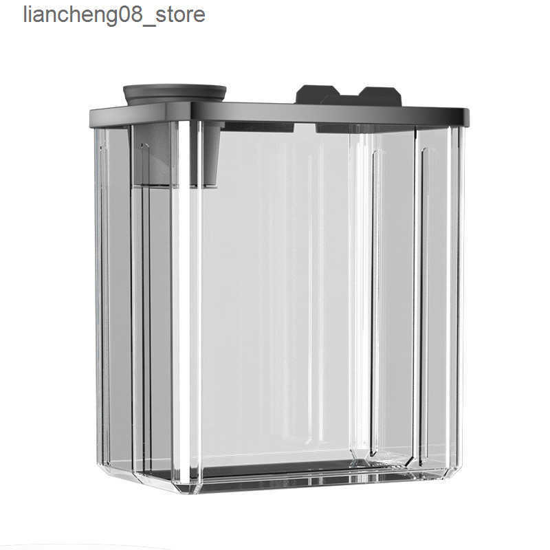 Other Pet Fish tank home office transparent box with light filtering and oxygen production multifunctional small landscaping desktop ecological tank L