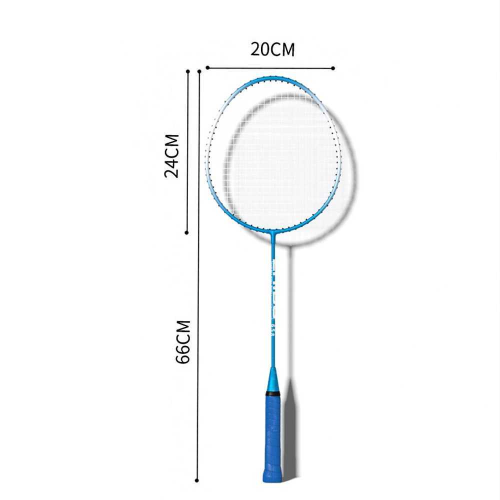 A racket set with a handbag for outdoor sports and fitness equipment. A lightweight racket suitable for beginnersW241221