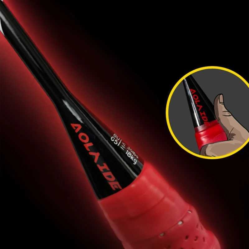 Ultralight 8U 60g Strung Badminton Racket Professional Carbon Badminton Racket 24-32 LBSW241221