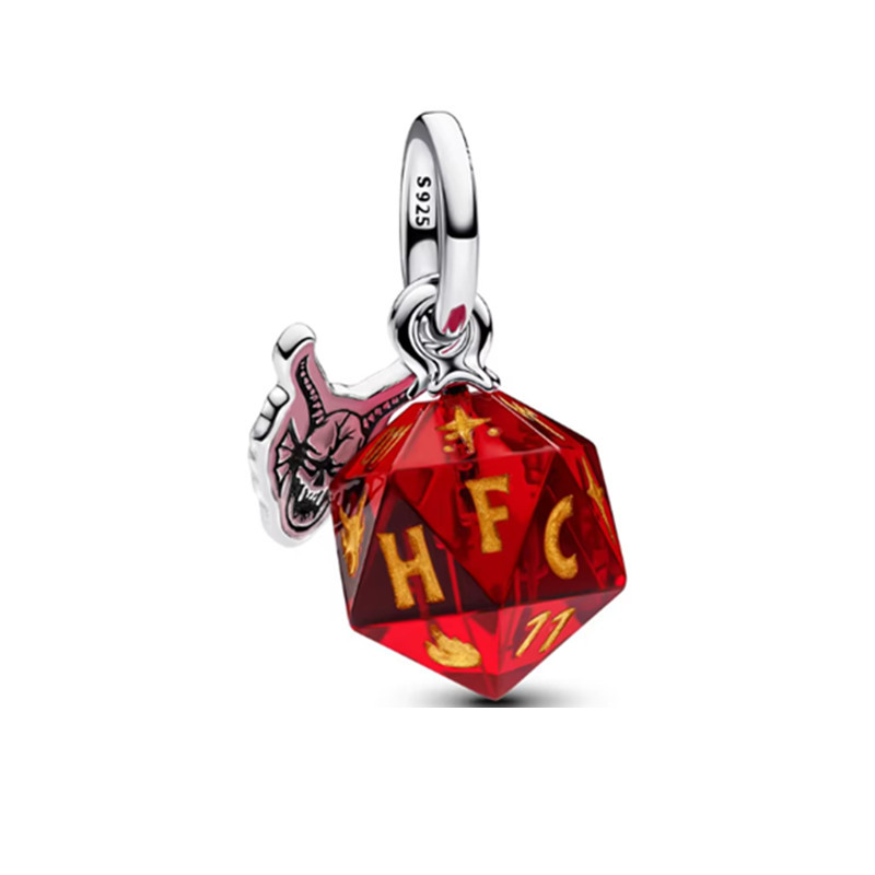 925 sterling Silver New Fashion Charm Series Pendant DIY Bracelet Accessories Beads