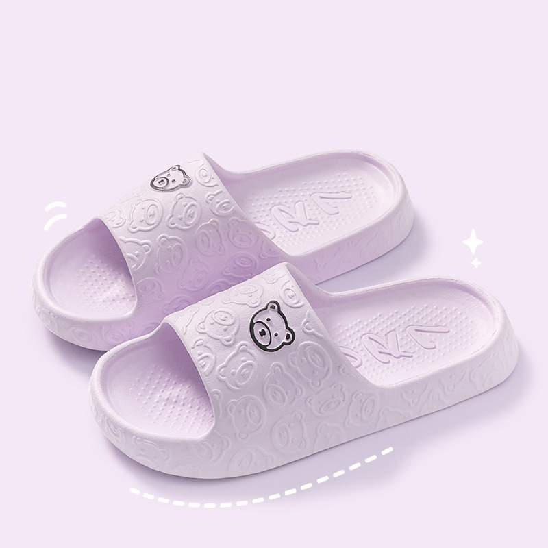 Men's Slippers Comfortable breathable Sandals EVA Fashionable slides Women's Slippers Indoor Breathable Couple Outdoor Leisure Flip Flops 36